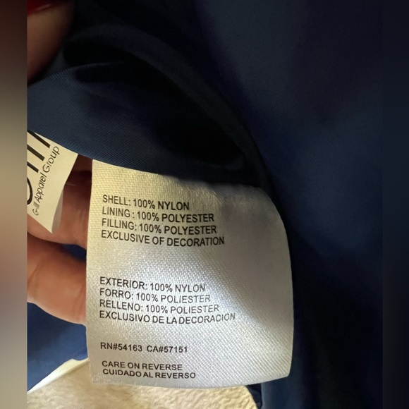 Buffalo Bills puffy vest - Picture 4 of 4